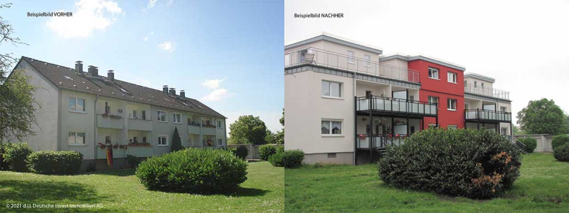 dii Wohnimmobilien Deutschland 2 - Beispiel
