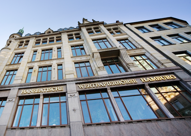 Gebäude der Fondsbörse